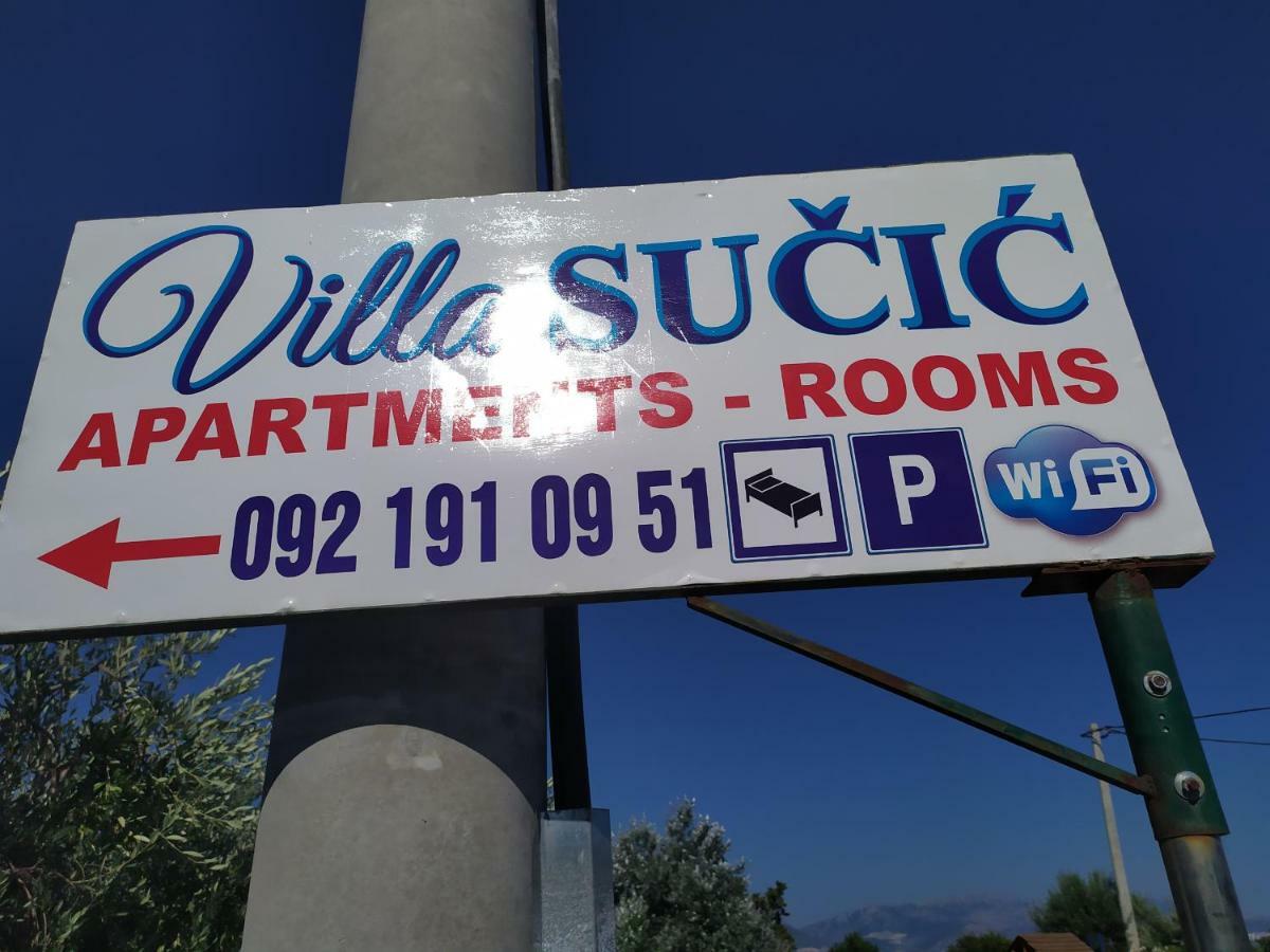 Apartmant Sucic Kaštela Exterior foto
